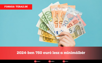 2024-ben 750 euró lesz a minimálbér