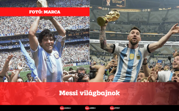 Messi világbajnok