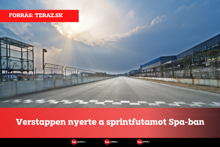 Verstappen nyerte a sprintfutamot Spa-ban