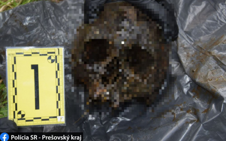 Rendőrség: Emberi csontvázra bukkantak Homonnában