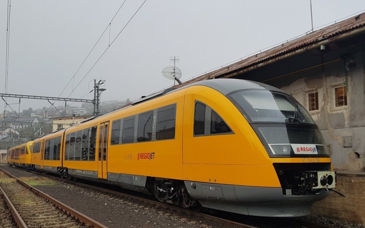 Naponta indít vonatokat a RegioJet Pozsonyból Horvátországba