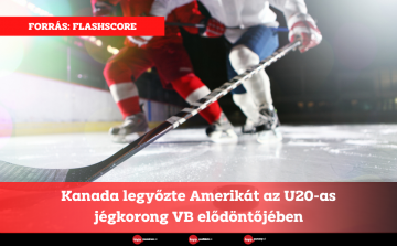 Kanada legyőzte Amerikát az U20-as jégkorong VB elődöntőjében