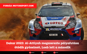 Dakar 2023: Al-Attiyah megszerezte pályafutása ötödik győzelmét, Loeb lett a második