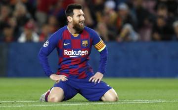Messi biztosan távozik Barcelonából