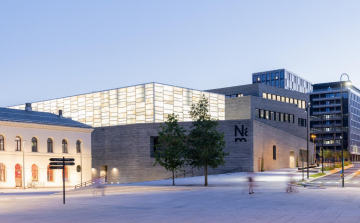 Skandinávia legnagyobb Nemzeti Múzeumát adták át Oslóban