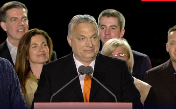 Videó: Orbán Viktor győzelmi beszéde 