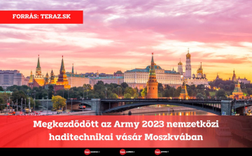 Megkezdődött az Army 2023 nemzetközi haditechnikai vásár Moszkvában
