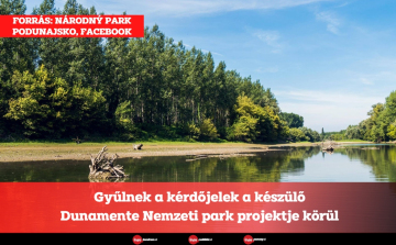 Gyűlnek a kérdőjelek a készülő Dunamente Nemzeti park körül