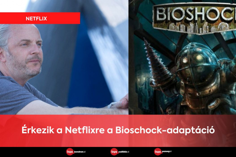Érkezik a Netflixre a Bioschock-adaptáció