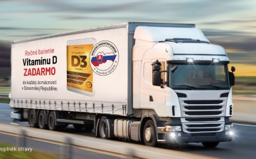 Ingyen D vitamint kap minden család - Norvégiából roskadozó kamionok érkeznek Szlovákiába 
