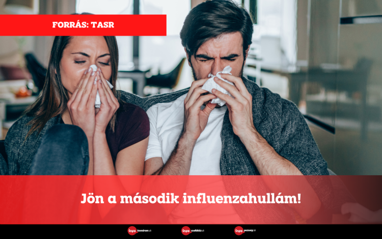 Jön a második influenzahullám