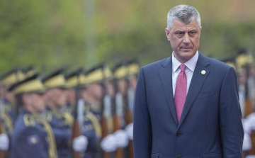 Háborús és emberiesség elleni bűncselekmények miatt állhat bíróság elé Koszóvó elnöke