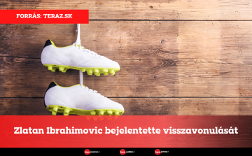 Zlatan Ibrahimovic bejelentette visszavonulását