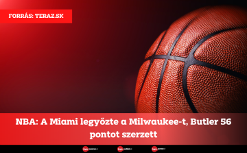 NBA: A Miami legyőzte a Milwaukee-t, Butler 56 pontot szerzett