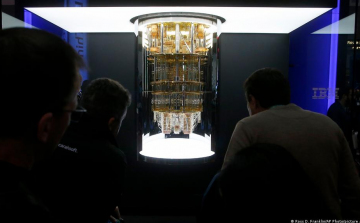 Íme Európa első üzembe helyezett kvantumszámítógépe