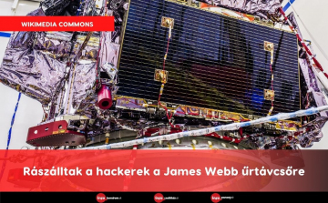 Rászálltak a hackerek a James Webb űrtávcsőre