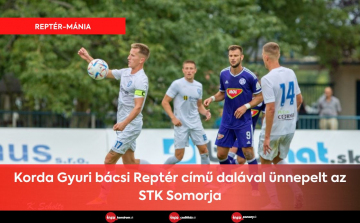 Korda Gyuri bácsi Reptér című dalával ünnepelt az STK Somorja