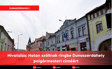 Hivatalos: Hatan szállnak ringbe Dunaszerdahely polgármesteri címéért