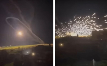 VIDEÓ • Kilövői ellen fordult egy orosz rakéta