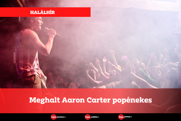 Meghalt Aaron Carter popénekes