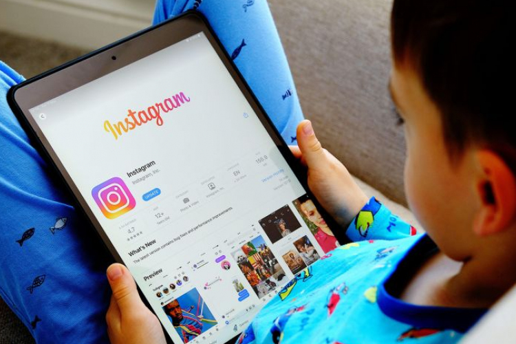 Egyelőre mégsem lesz instagram gyerekeknek