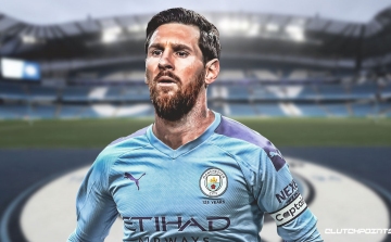 Lionel Messi a Manchester City-hez igazol(na)