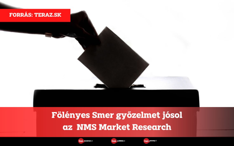 Fölényes Smer győzelmet jósol az NMS Market Research