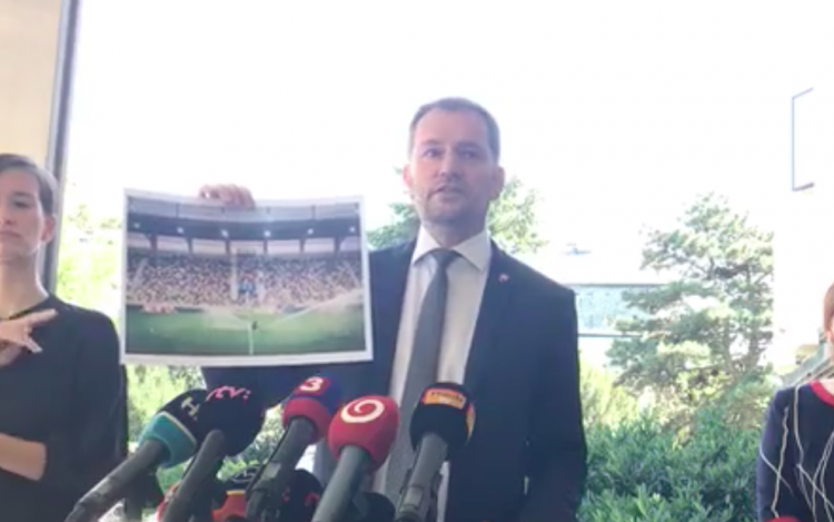 Nem hagyta szó nélkül a DAC futballklub Matovič tegnapi nyilatkozatát. 