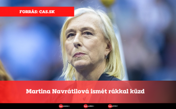 Martina Navrátilová ismét rákkal küzd