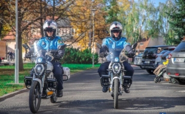 Elektromos motorokon fognak közlekedni a nagymihályi városi rendőrök