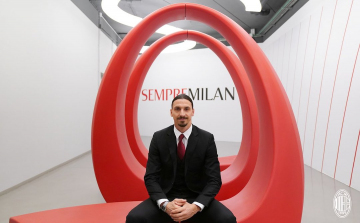 Zlatan: Életem végéig a Milan játékosa szeretnék maradni! 