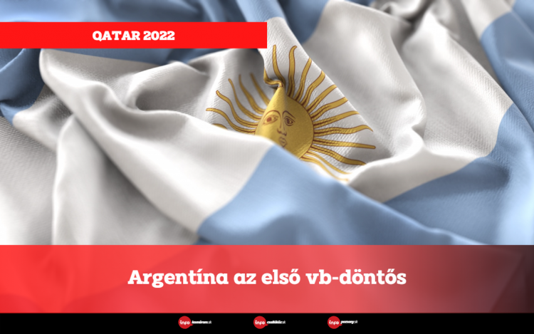 Argentína az első vb-döntős