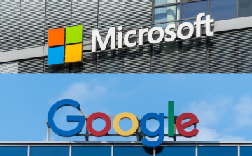A Microsoft keresőjébe beadott legnépszerűbb kifejezés: google