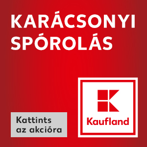 Kaufland Banner 300x300 mobil • vasárnap szerda